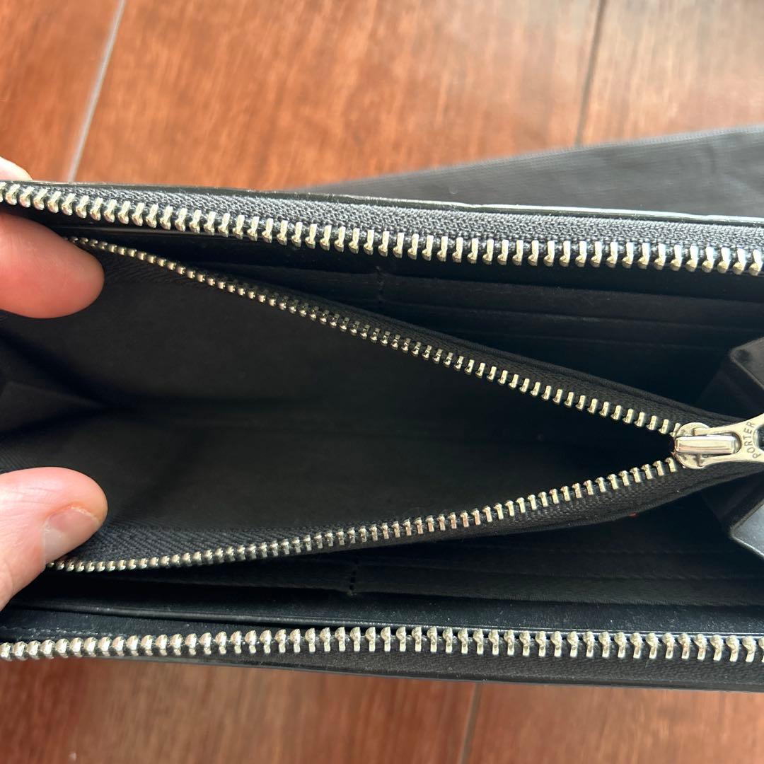 PORTER ENCHASE ポーター エンチェイス 長財布 ブラック