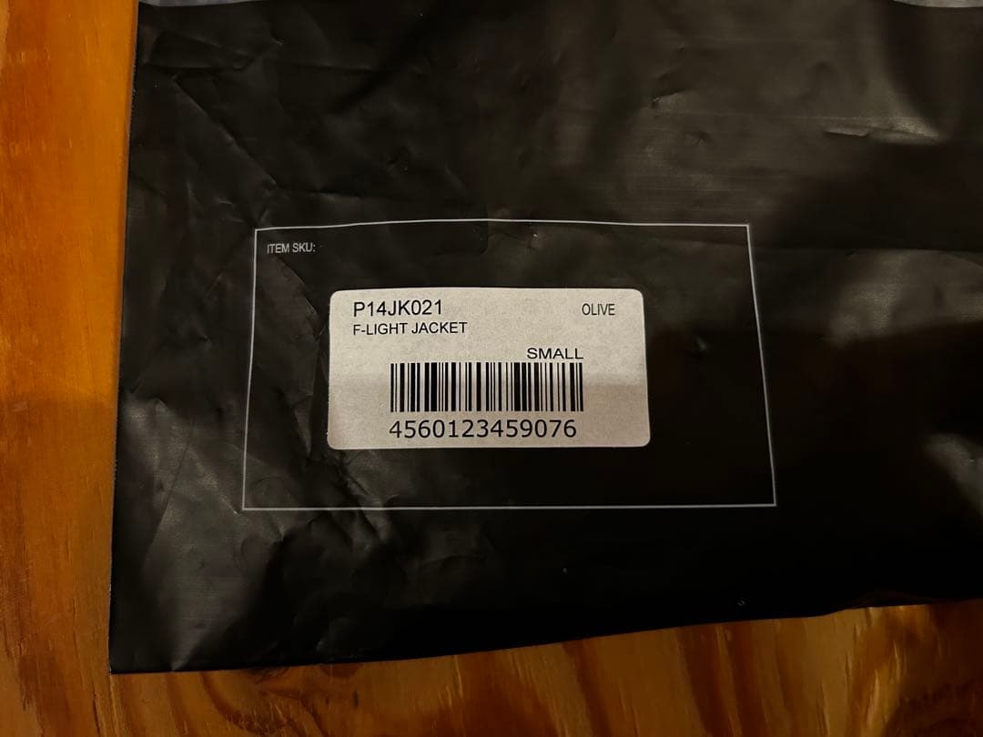 G*x様 Palace Skateboards F-LIGHT JACKET