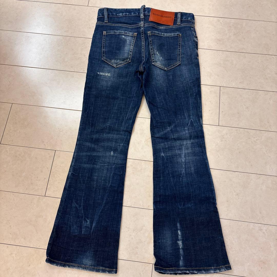 DSQUARED2 フレアデニム 34サイズ