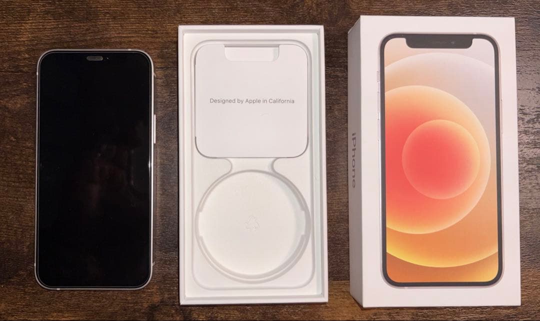 Apple iPhone12mini ホワイト