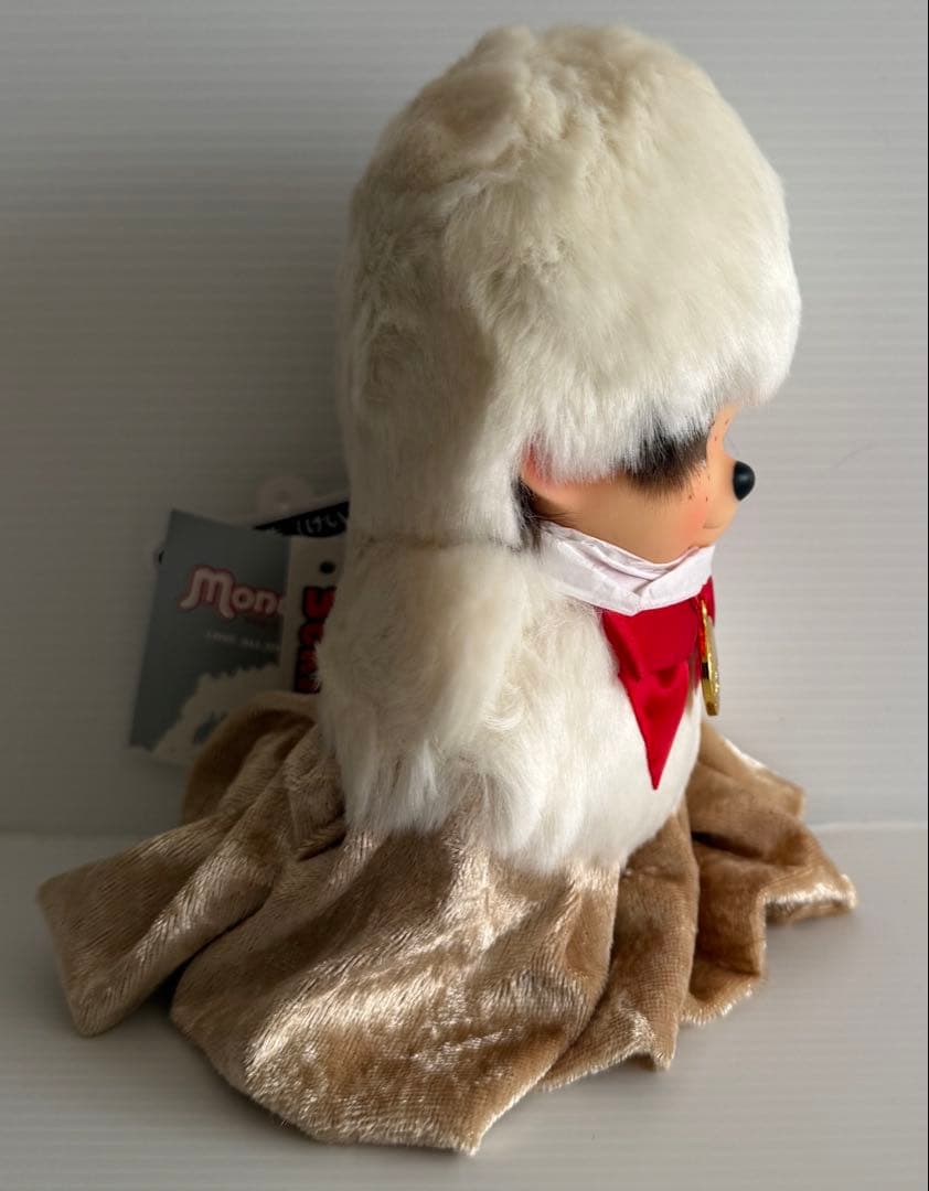 メ*0様 モンチッチFurMonchhichi CharmMascotBeige