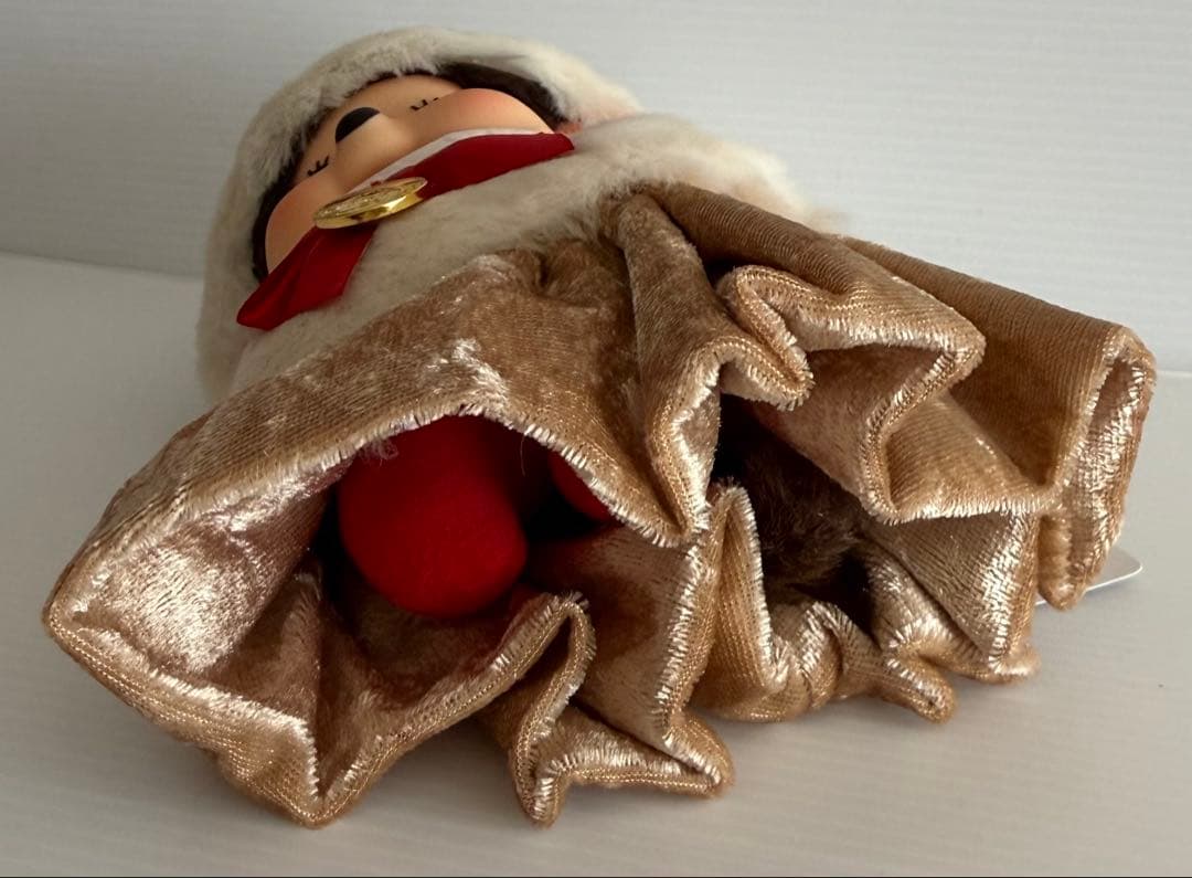 メ*0様 モンチッチFurMonchhichi CharmMascotBeige