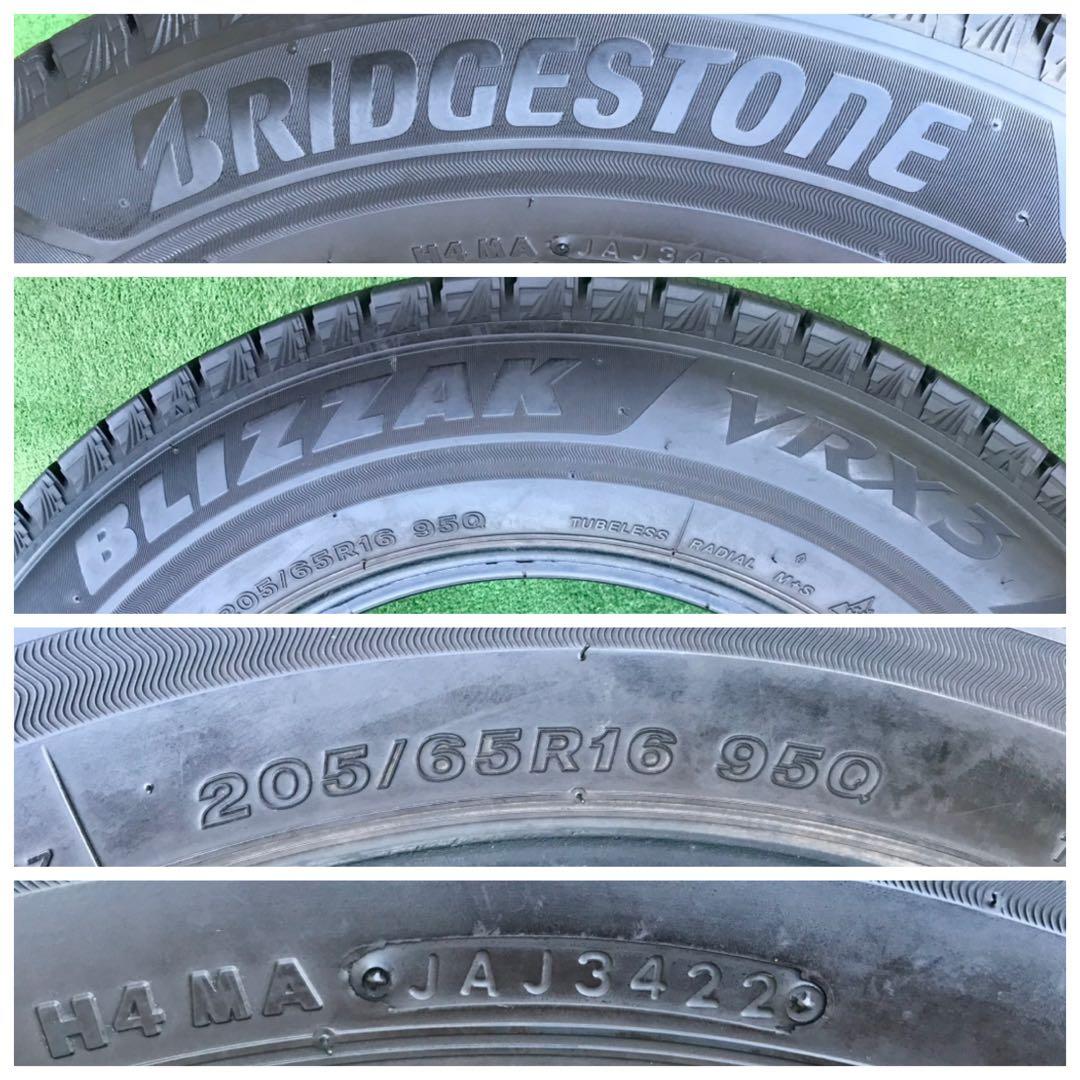 タイヤ・ホイール BRIDGESTONE BLIZZAK VRX3 205/65R16