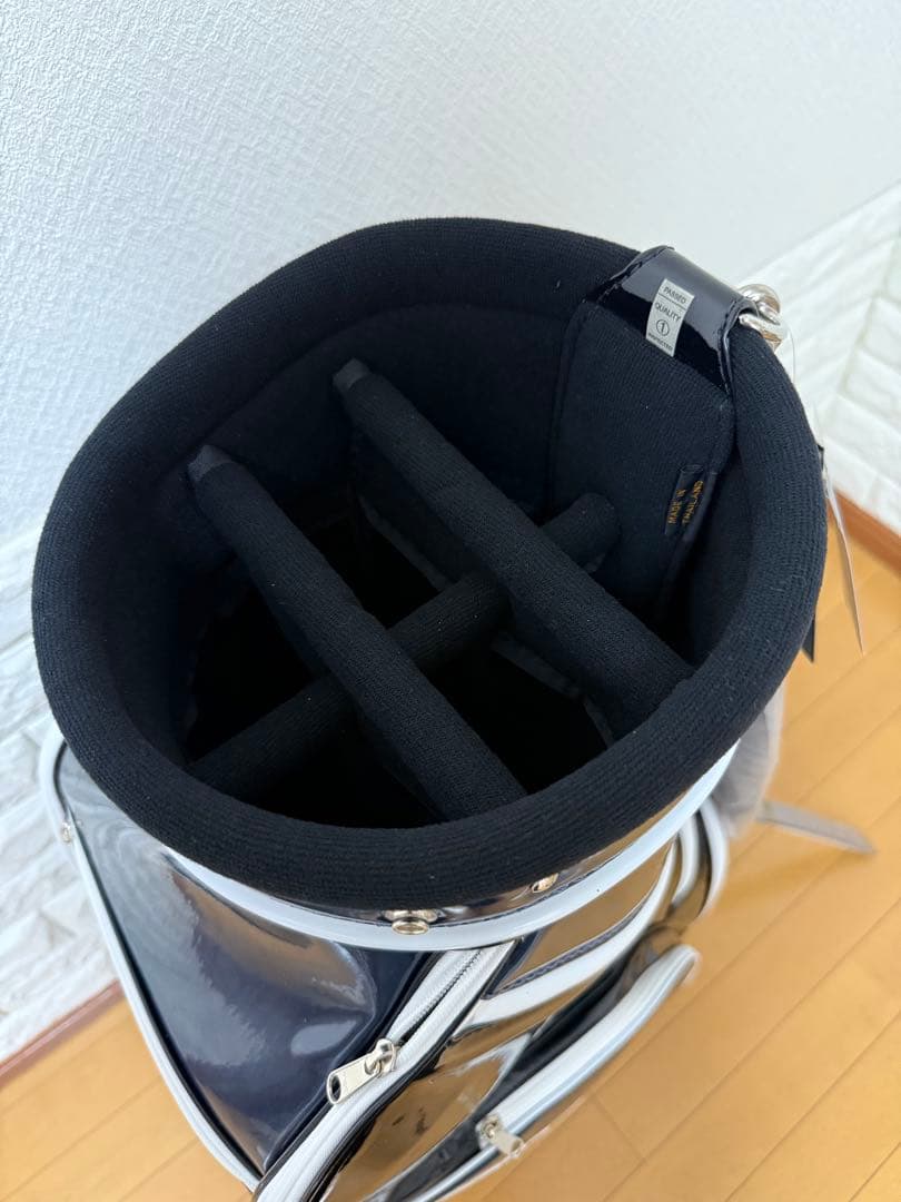 最終値下げ！【Wilson】新品！！キャディバッグとゴルフクラブ5本セット
