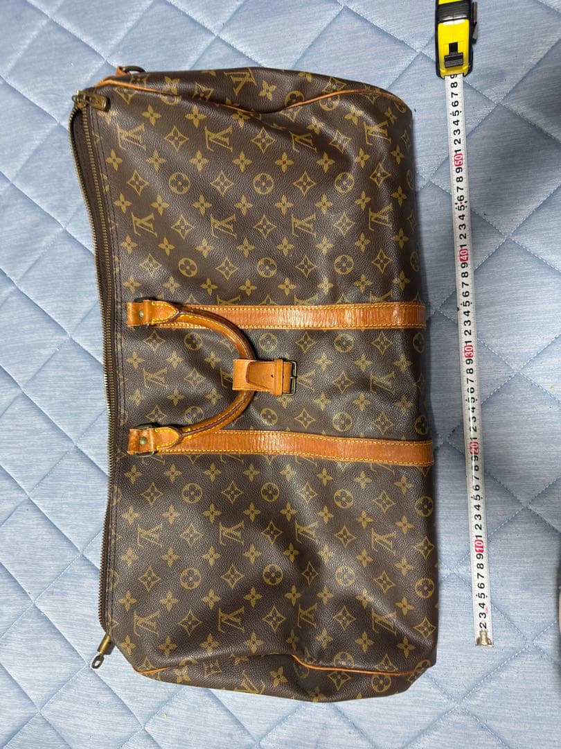 Louis Vuitton キーポル　バンドリエール　55