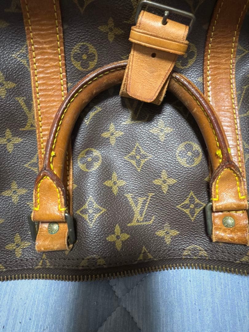 Louis Vuitton キーポル　バンドリエール　55