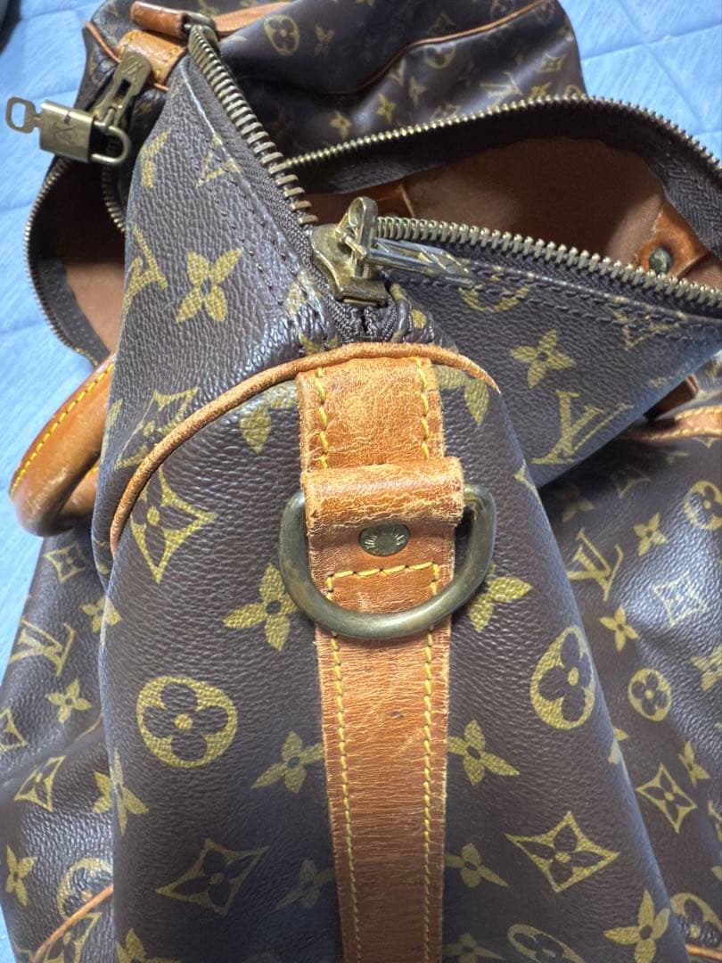 Louis Vuitton キーポル　バンドリエール　55