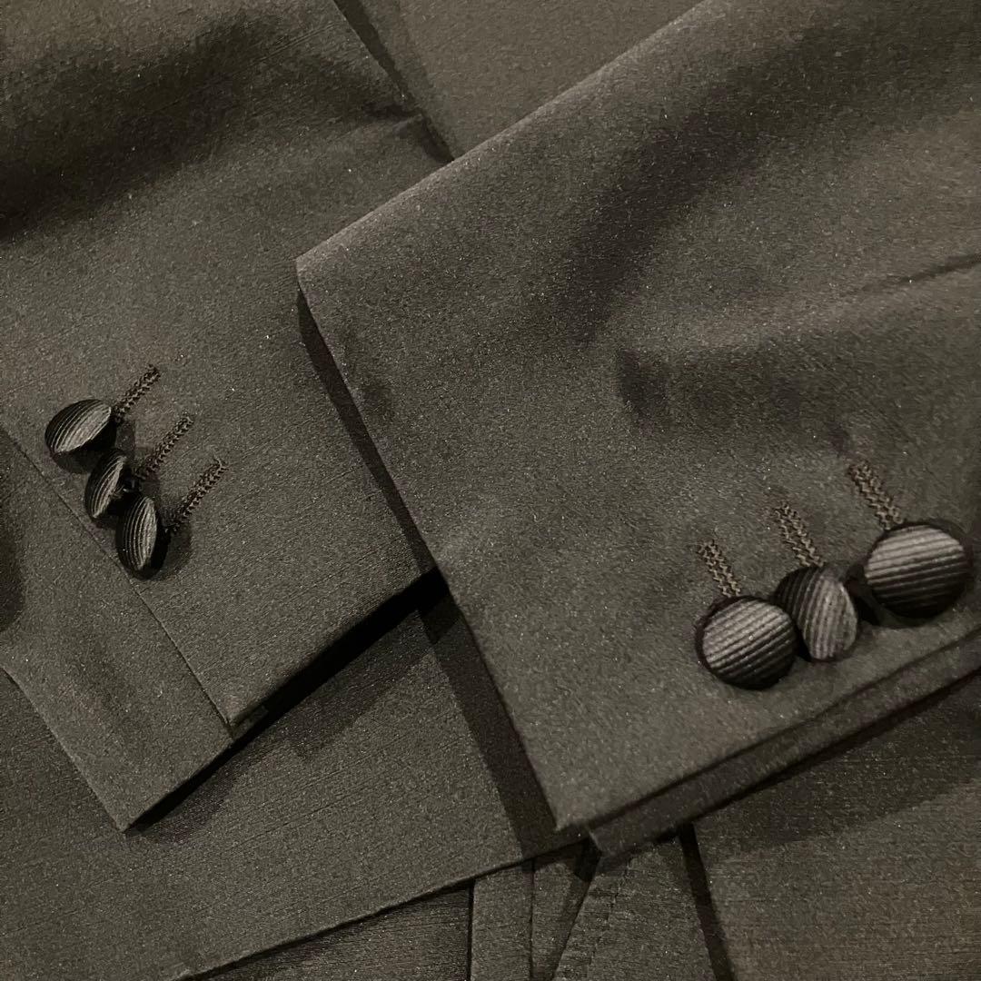 【超希少】MiuMiu レディース　パンツスーツ　シルク　ウール　シングル　3L