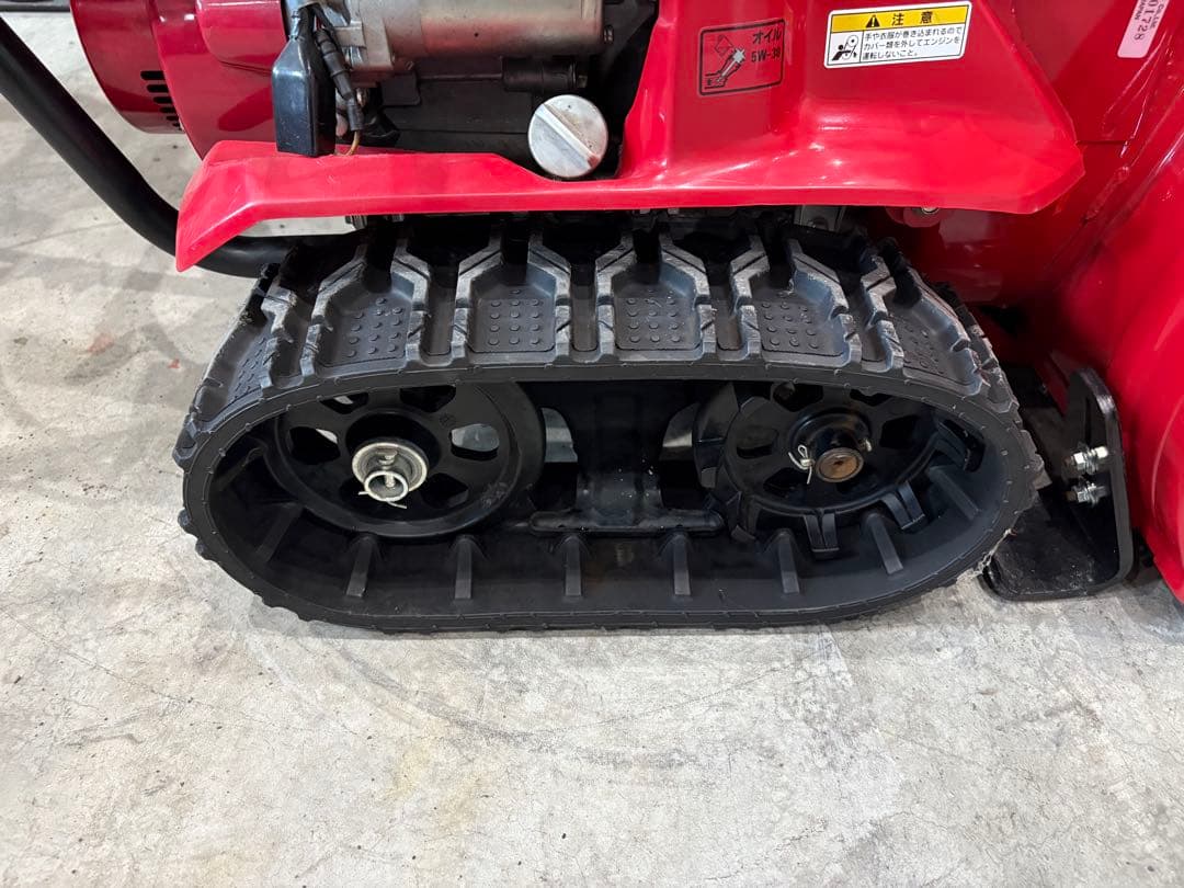 HONDA除雪機 hs655c 現行‼︎セル付きモデル/美品