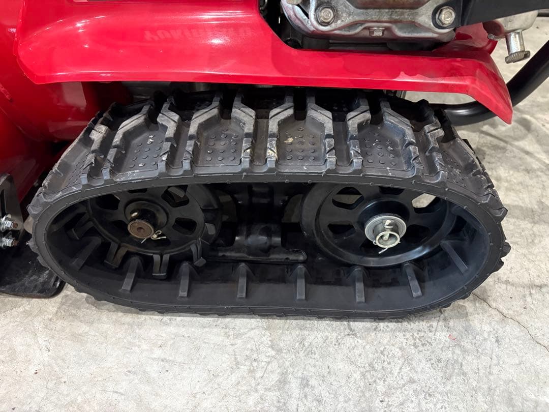 HONDA除雪機 hs655c 現行‼︎セル付きモデル/美品