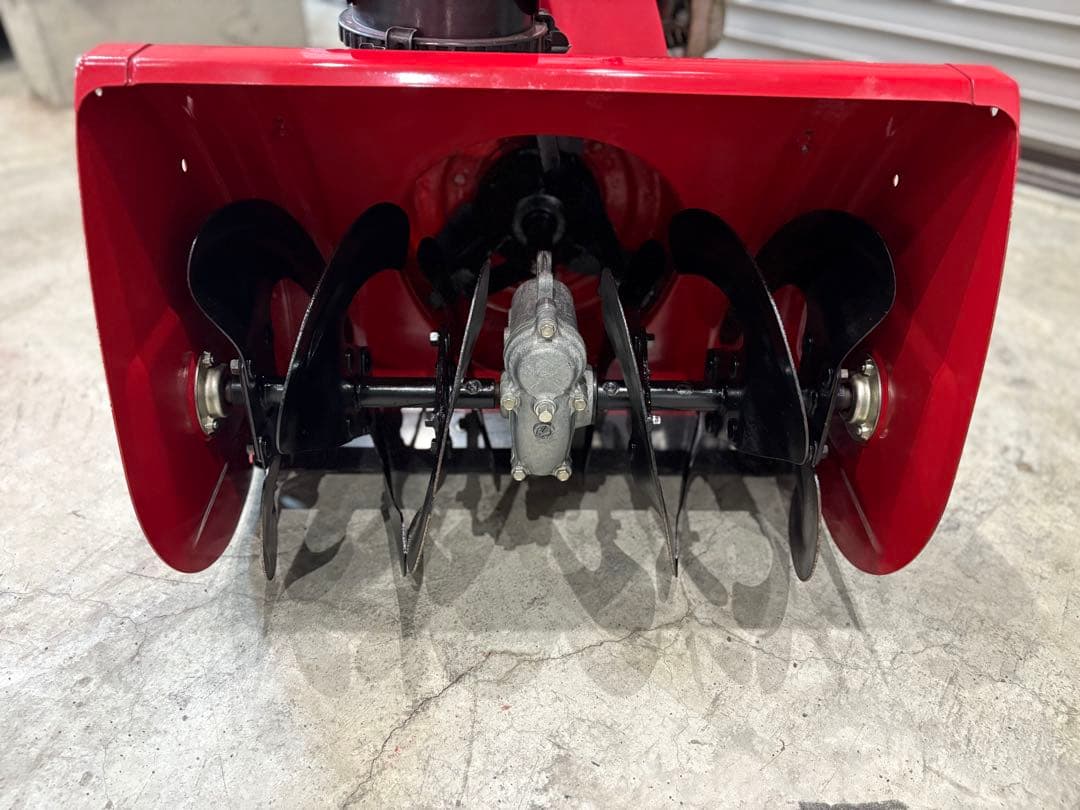 HONDA除雪機 hs655c 現行‼︎セル付きモデル/美品
