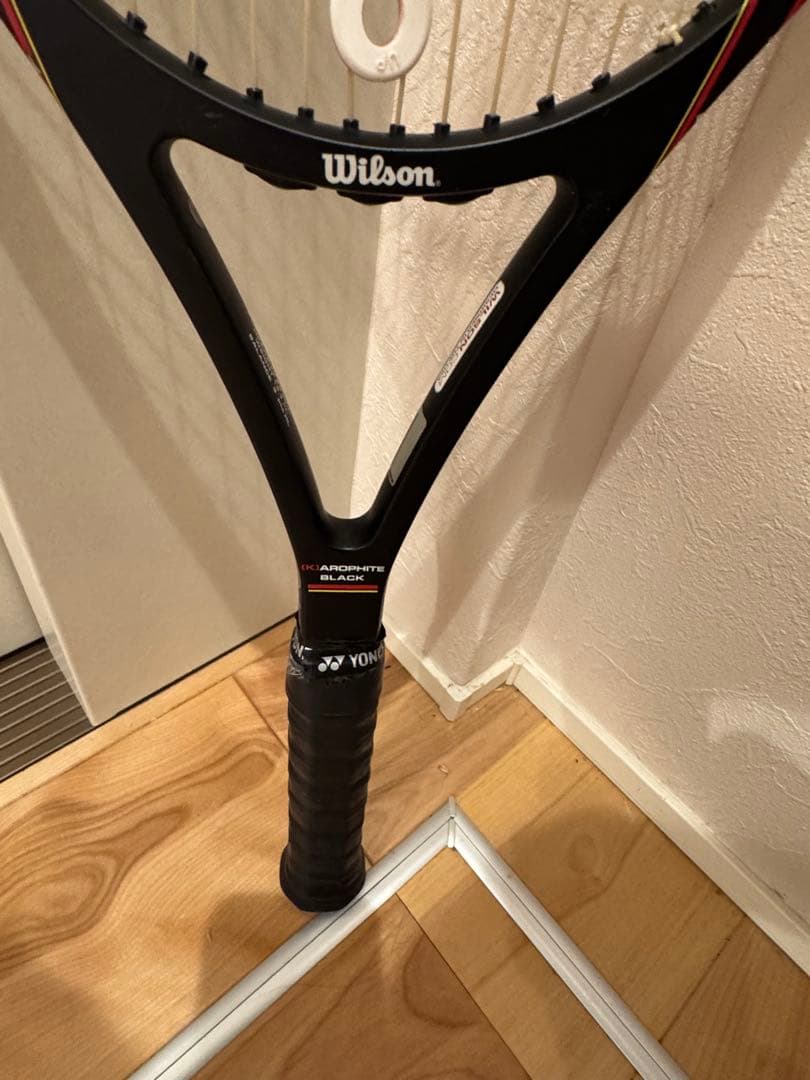 限定サンプラスwilson pro staff 88 ウィルソンプロスタッフG2