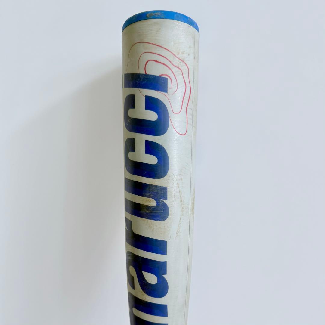 ワニクラッシャー青ワニ82センチ（新品バットケース付き）