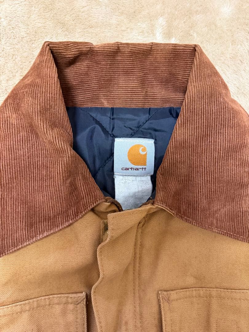 【Carhartt】【90s】【USA製】トラディショナルジャケット サイズ40