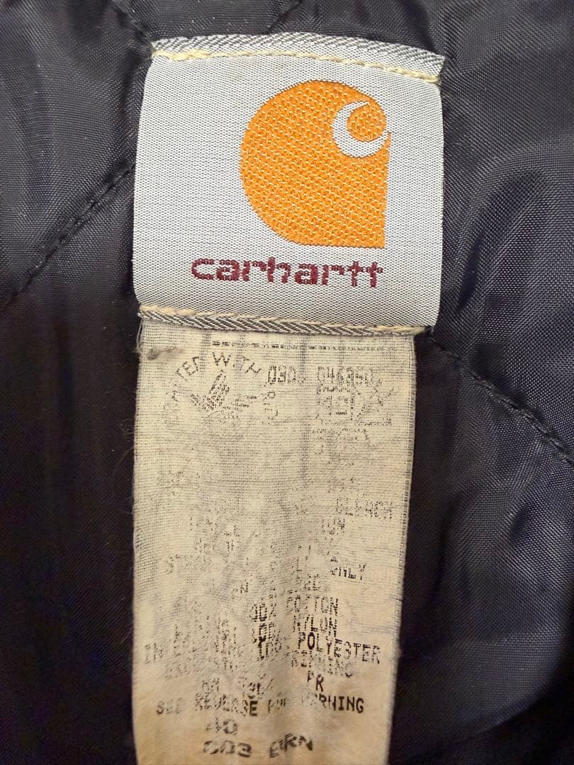 【Carhartt】【90s】【USA製】トラディショナルジャケット サイズ40