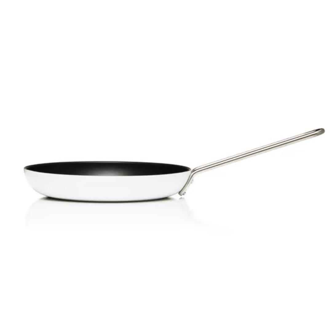【貴重・廃盤品・新品未使用】evatrio ホワイトライン　フライパン 28cm