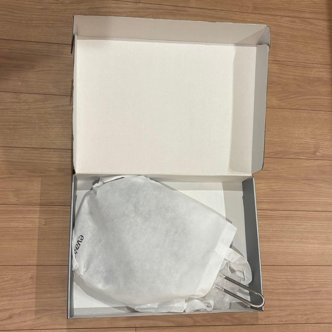 【貴重・廃盤品・新品未使用】evatrio ホワイトライン　フライパン 28cm