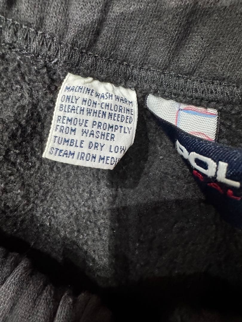 90s POLO SPORT スウェットパンツ ネイビー