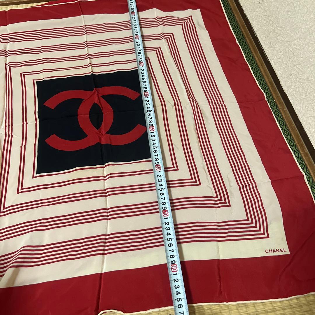 シャネルスカーフ　古着