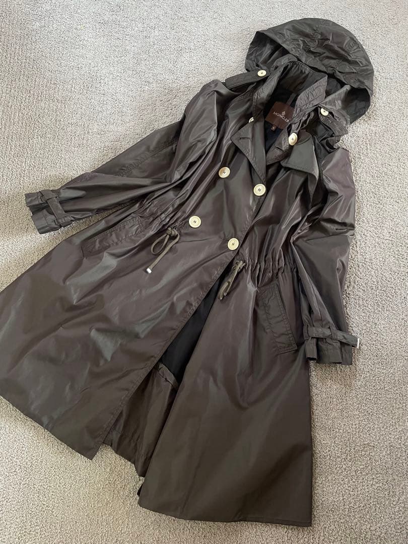 MONCLER モンクレール　トレンチ　コート