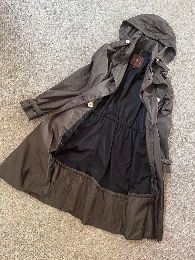 MONCLER モンクレール　トレンチ　コート