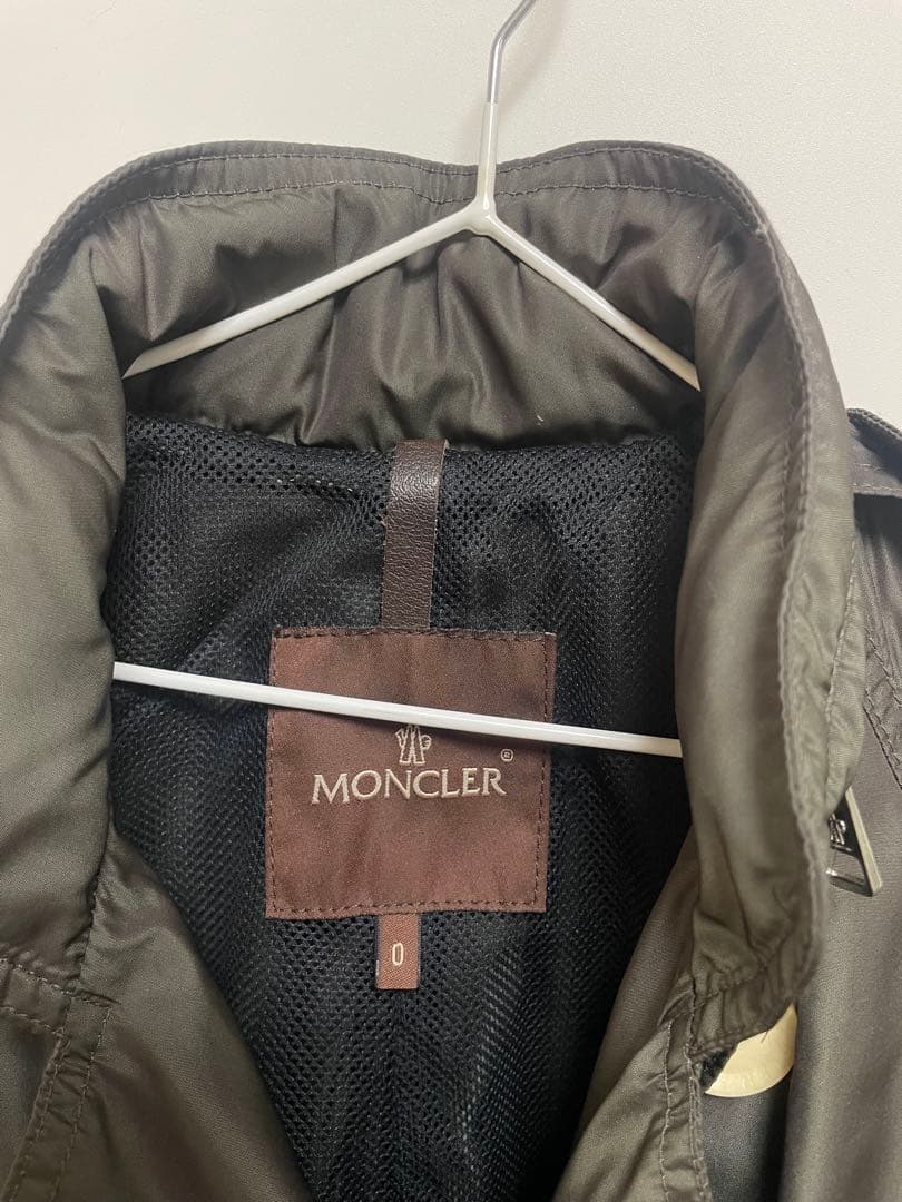 MONCLER モンクレール　トレンチ　コート