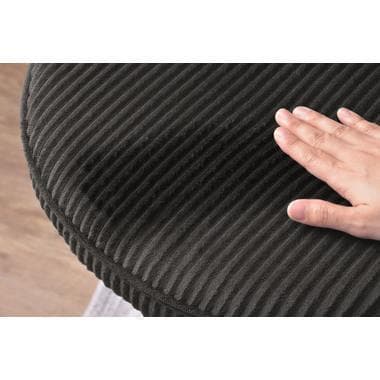 東谷 デスクチェア KGI-109CBK 369