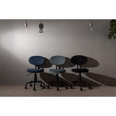 東谷 デスクチェア KGI-109CBK 369