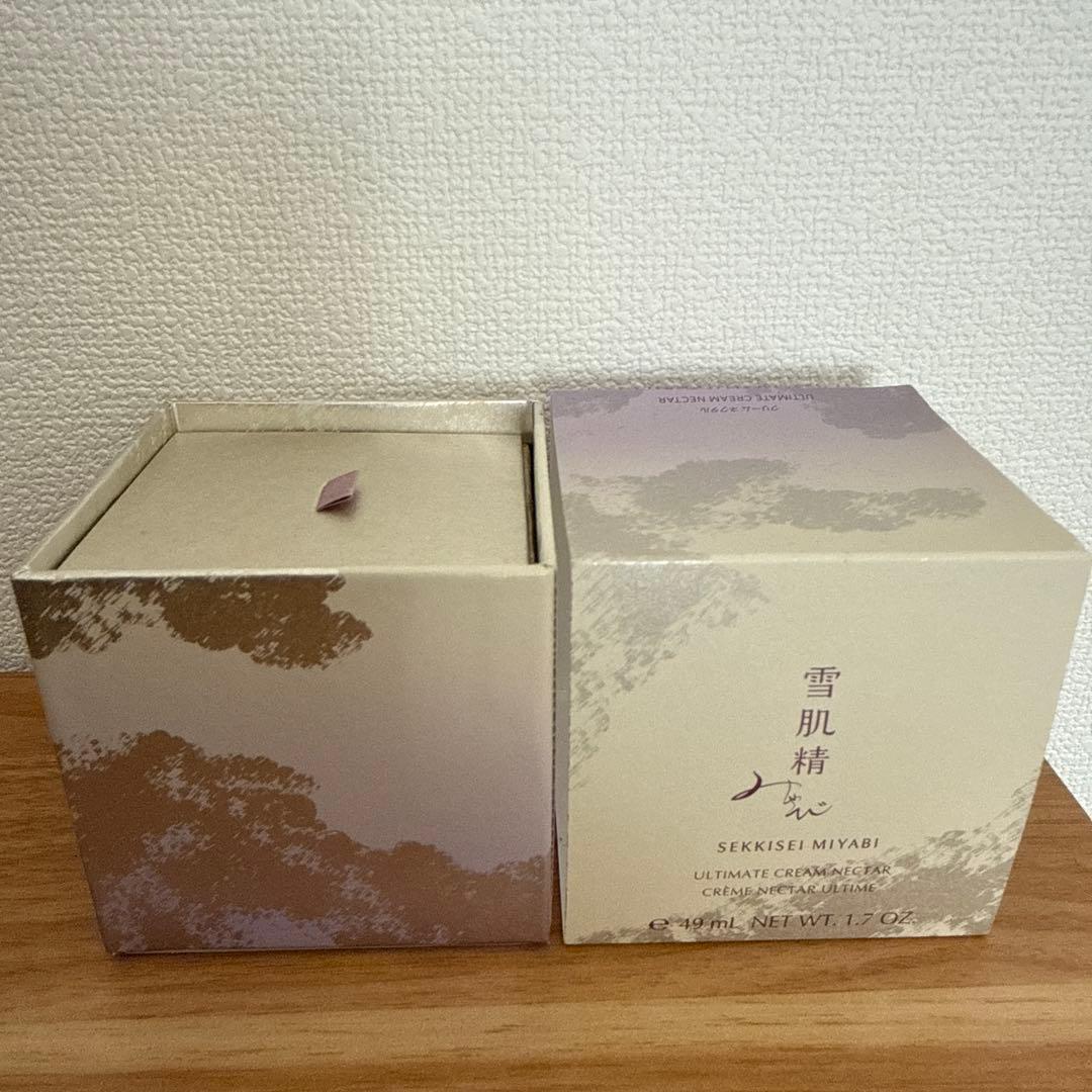 未開封★ 雪肌精 みやび クリームネクタル 50g 【国内正規品・定価5.5万】