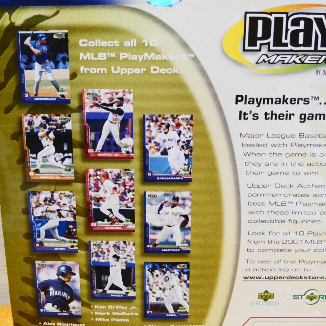 イチロー氏 直筆サイン&ボブルヘッドセット