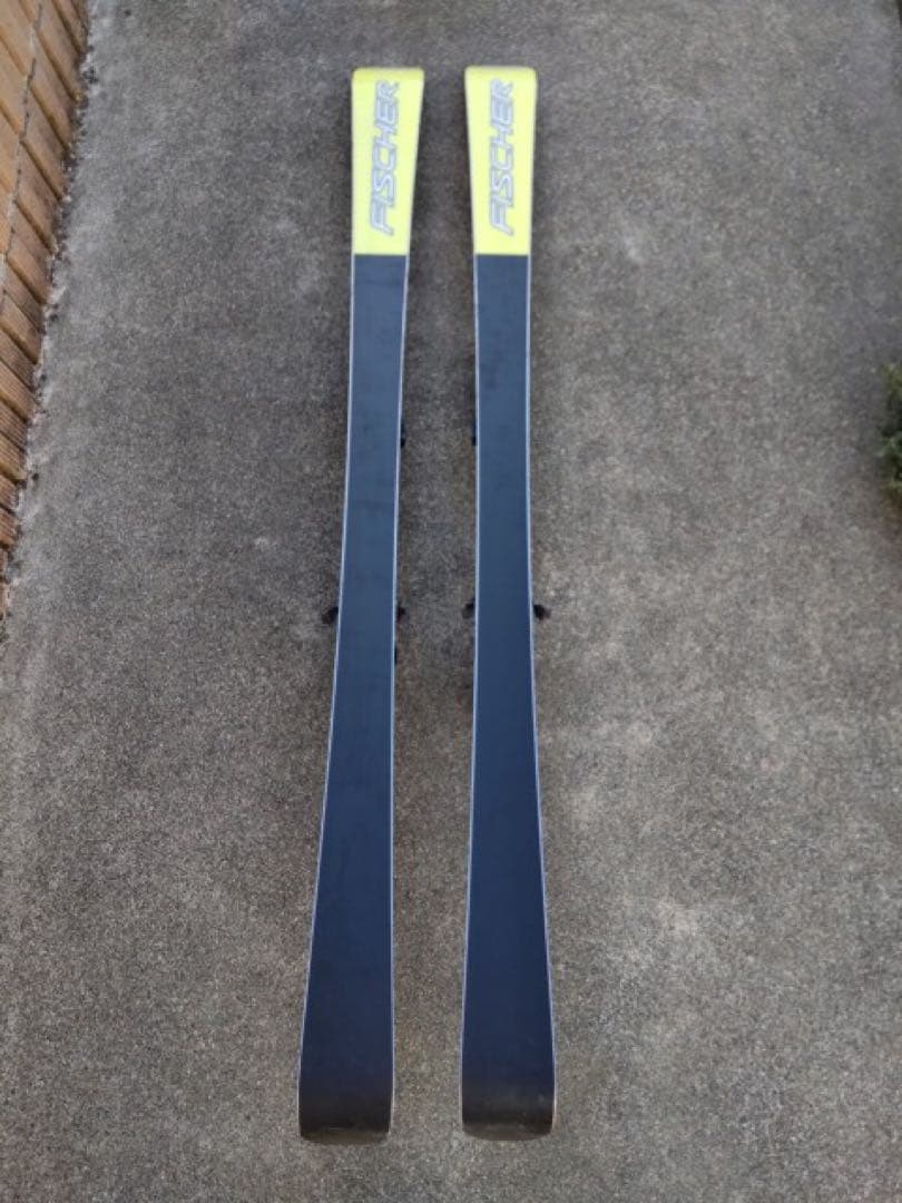 FISCHER 400 スキー板 バインディング付き
