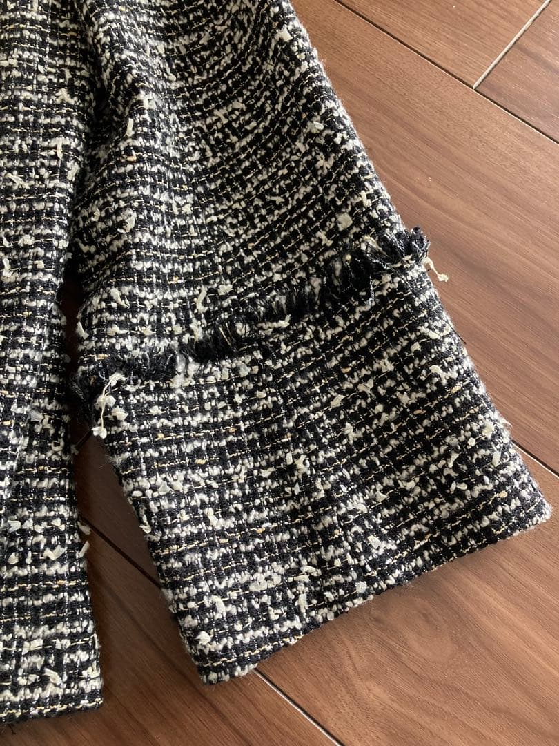 IENA Monotone Tweed ツイードジャケット