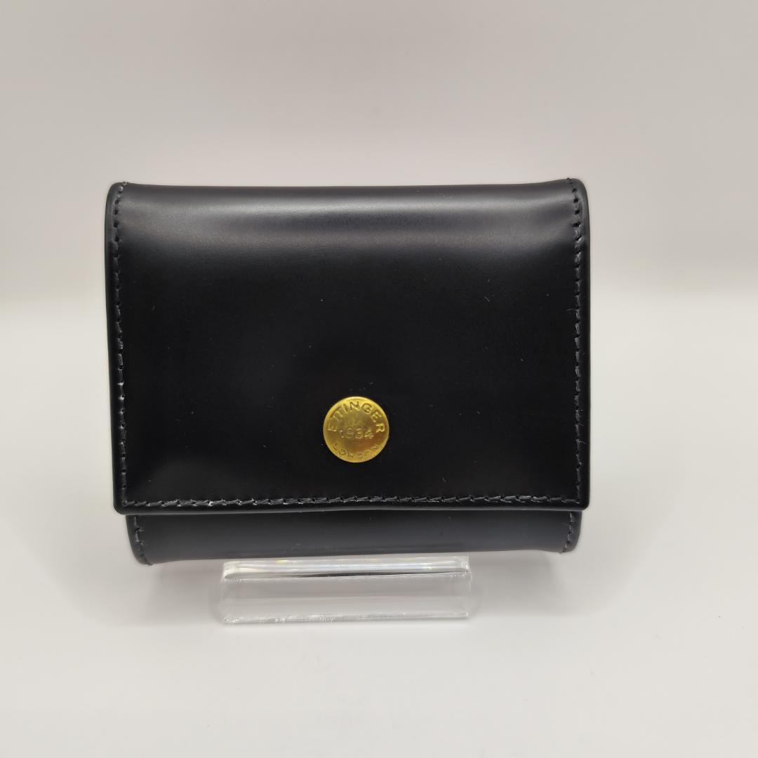新品！英国王室御用達！ETTINGER エッティンガー ケース 小銭入れ