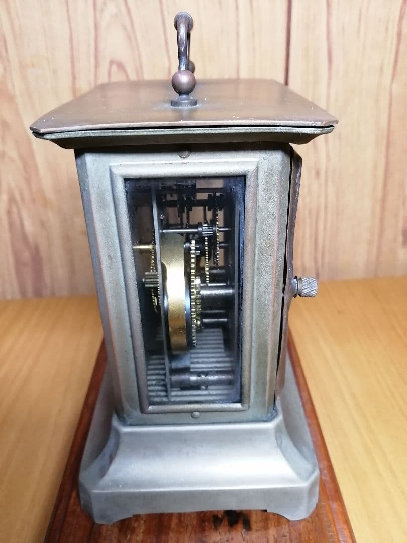★レトロ時代ゼンマイ時計
