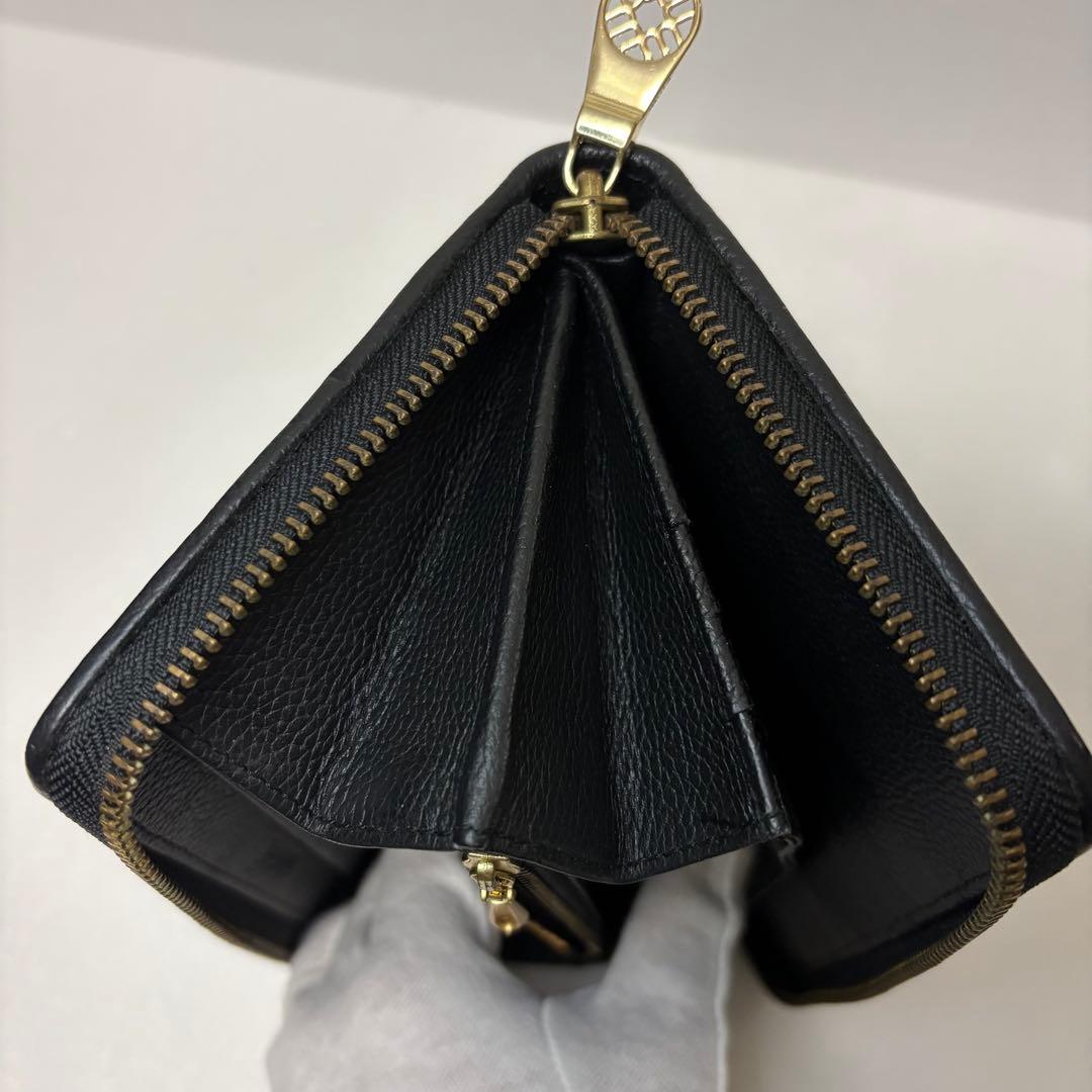 極美品　muta　長財布　ガルーシャ　スティングレイ　ラウンドファスナー　エイ革