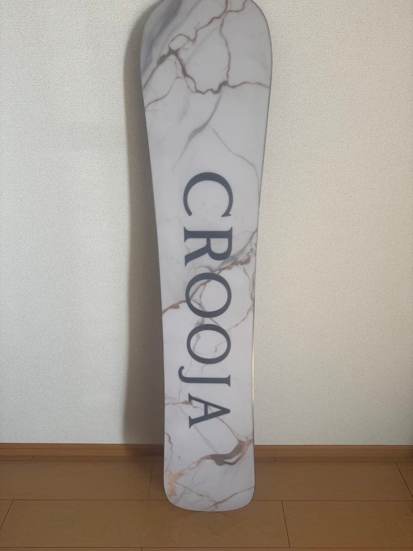 スノーボード CROOJA WORM 148cm