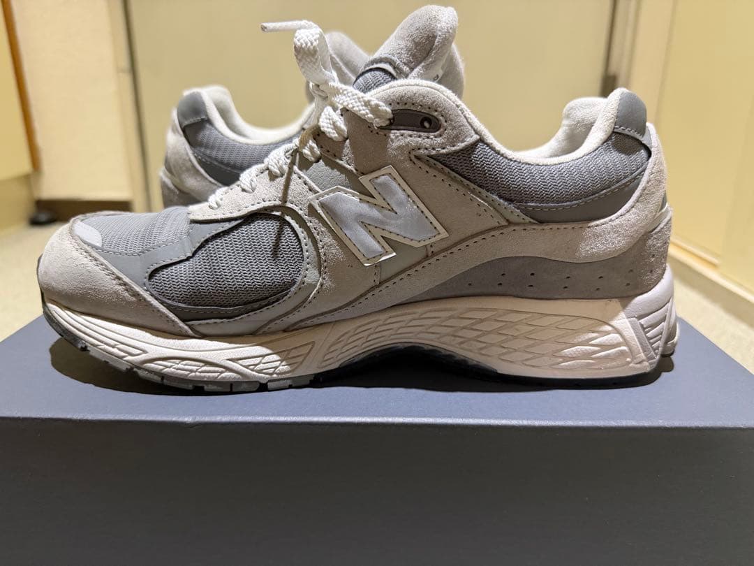 【極美品】New Balance M2002RXJ グレー GORE-TEX