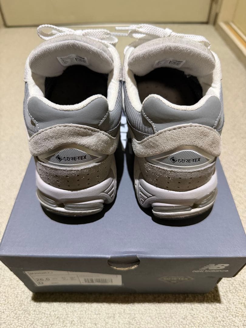 【極美品】New Balance M2002RXJ グレー GORE-TEX