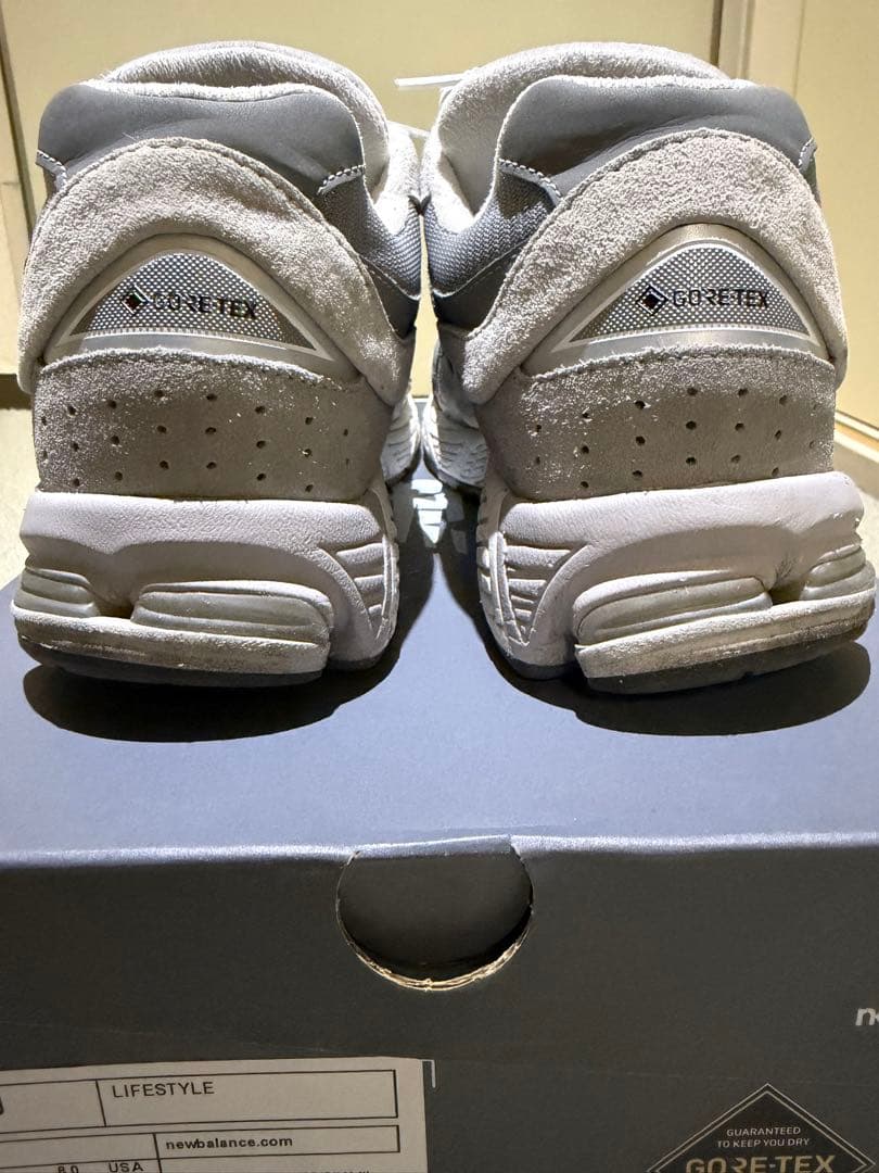 【極美品】New Balance M2002RXJ グレー GORE-TEX