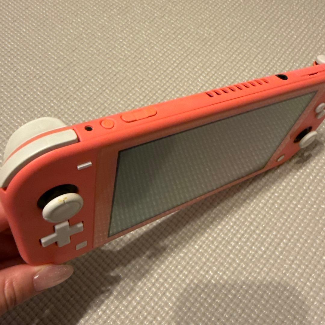 Nintendo Switch Lite コーラル すみっコぐらし付き