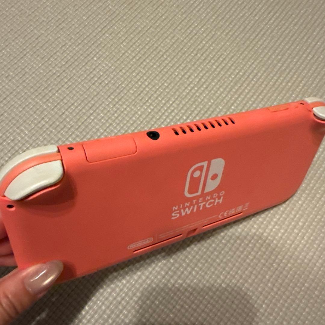 Nintendo Switch Lite コーラル すみっコぐらし付き