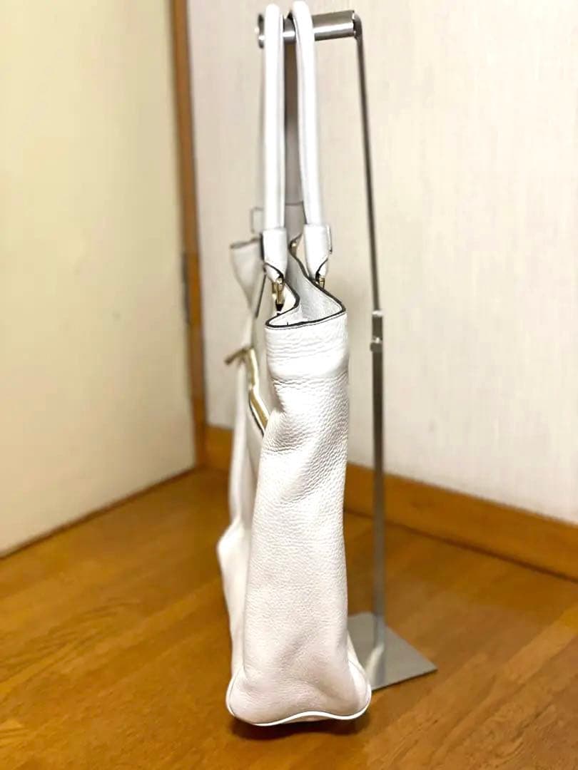 専用セラピアン　ビジネス　トートバッグ　オフホワイト　白
