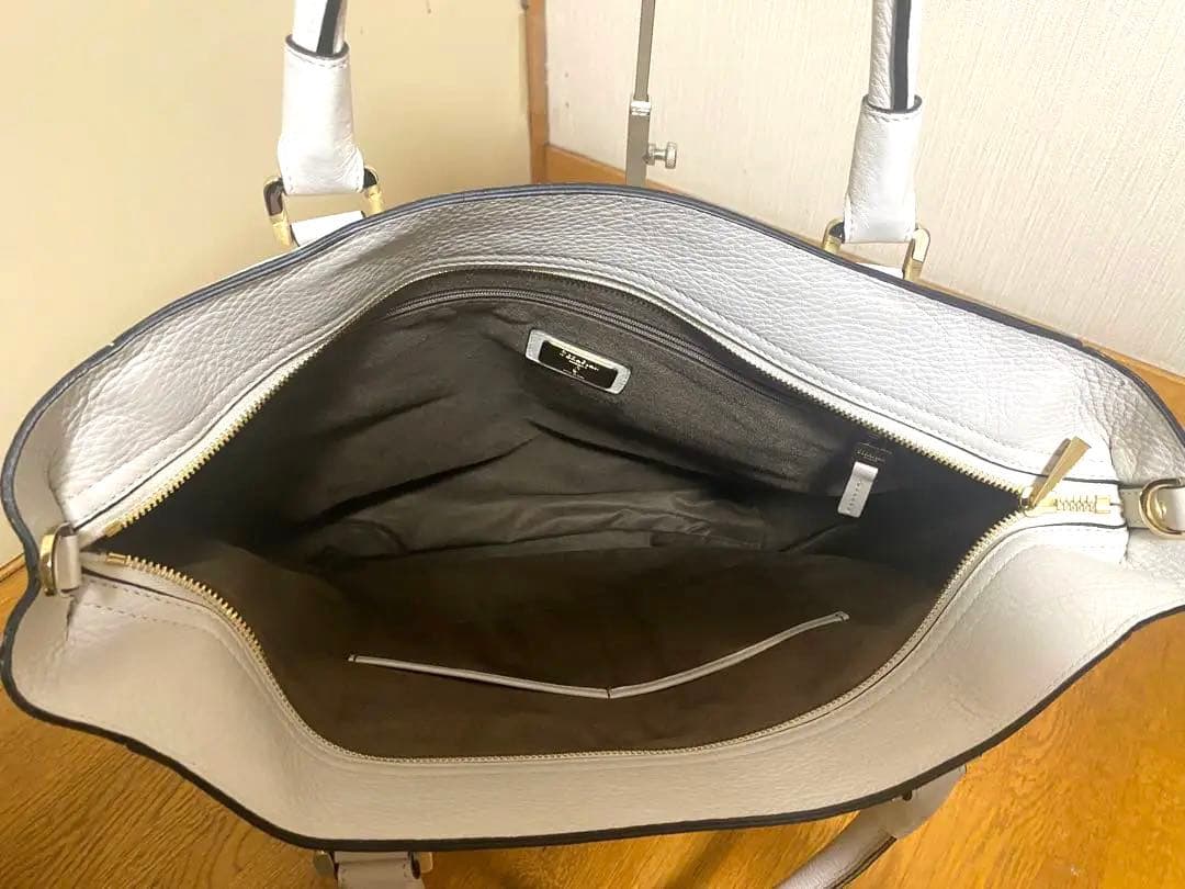 専用セラピアン　ビジネス　トートバッグ　オフホワイト　白