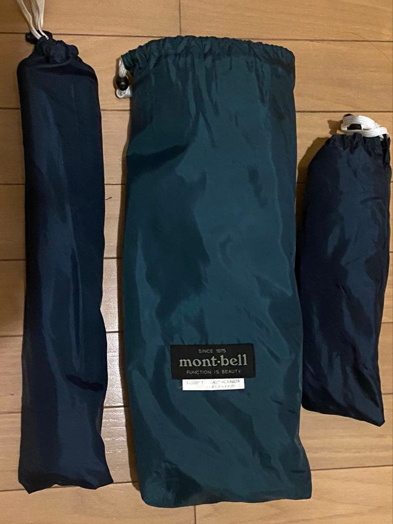 Montbell ミニタープ ヘキサゴンHX