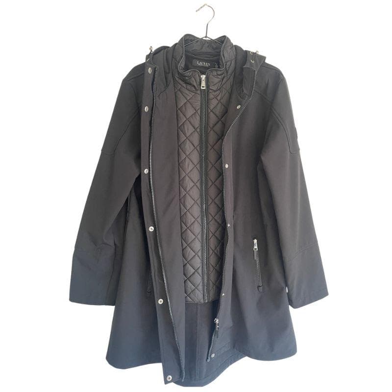 AUREN Ralph Lauren コート ロングジャケット レディース