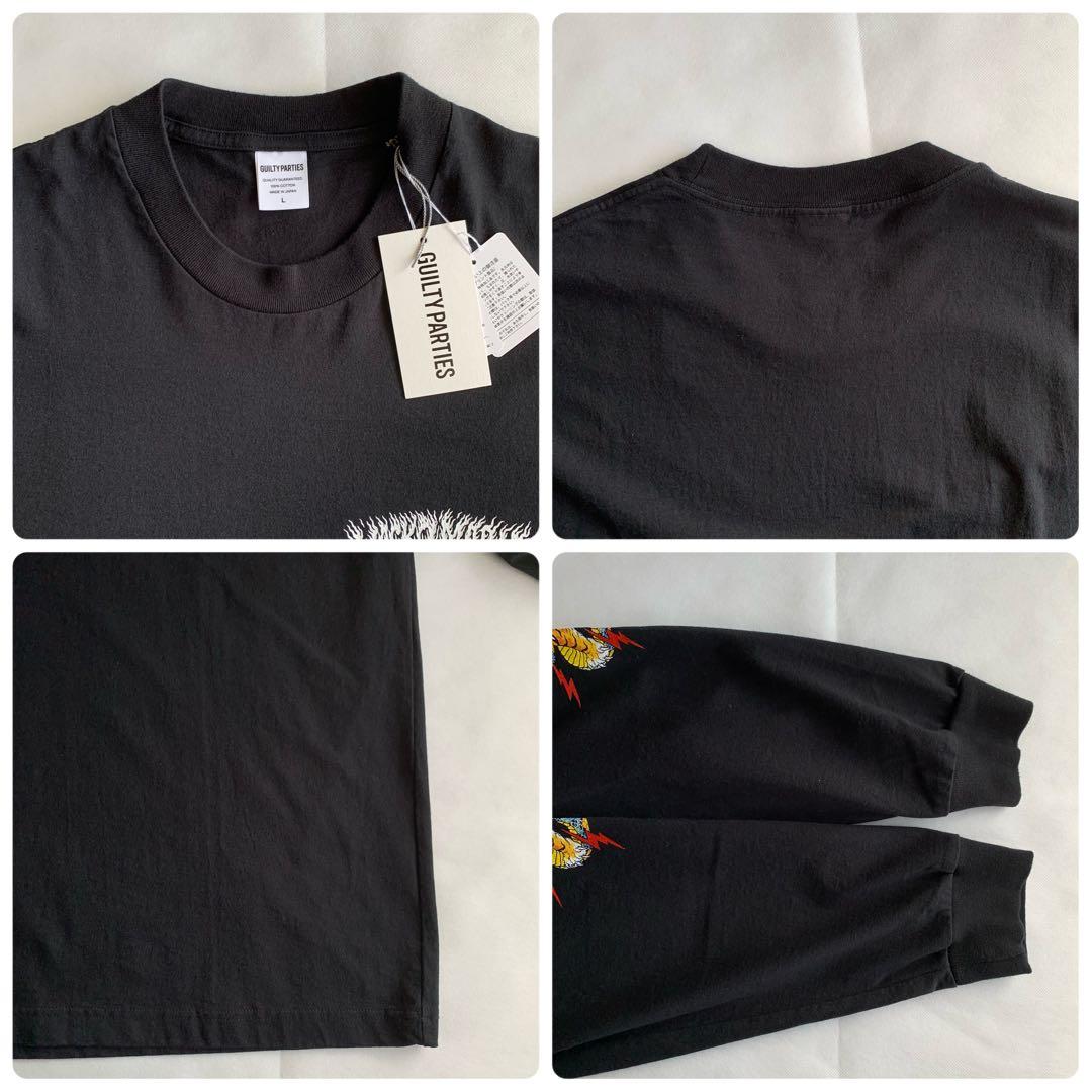 黒L【WACKOMARIA】TIM LEHI L/S／新品タグ付／送料込