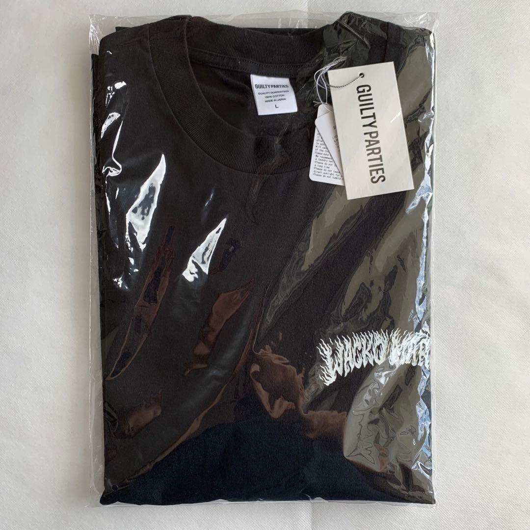 黒L【WACKOMARIA】TIM LEHI L/S／新品タグ付／送料込