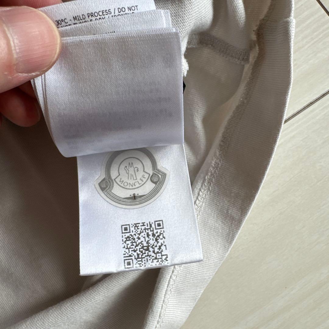MONCLER 長袖カットソー
