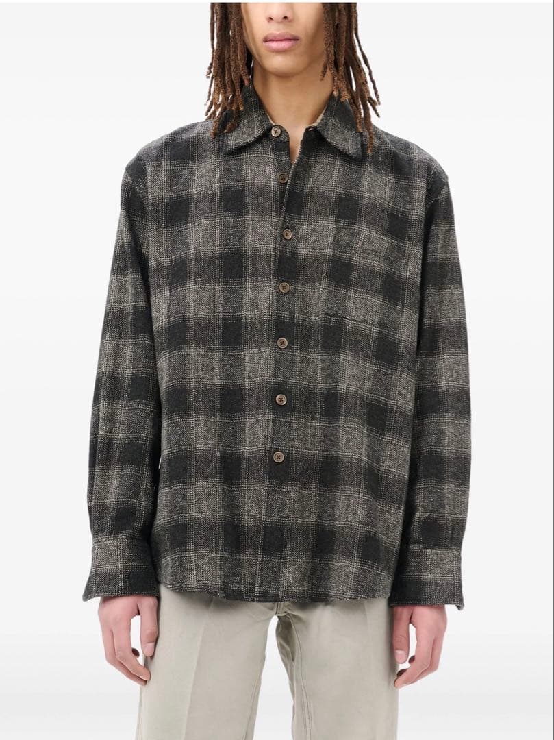 トップス OURLEGACYAboveshirtOAKLANDLOWTWIST 44
