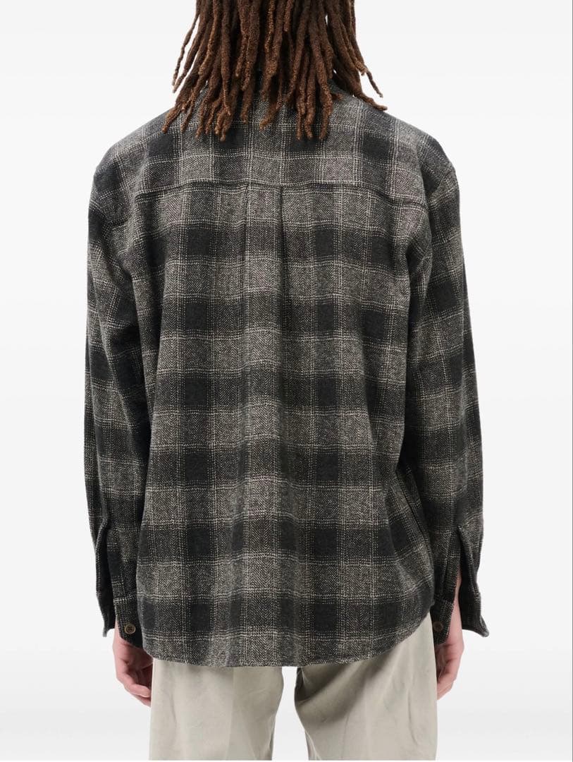 トップス OURLEGACYAboveshirtOAKLANDLOWTWIST 44